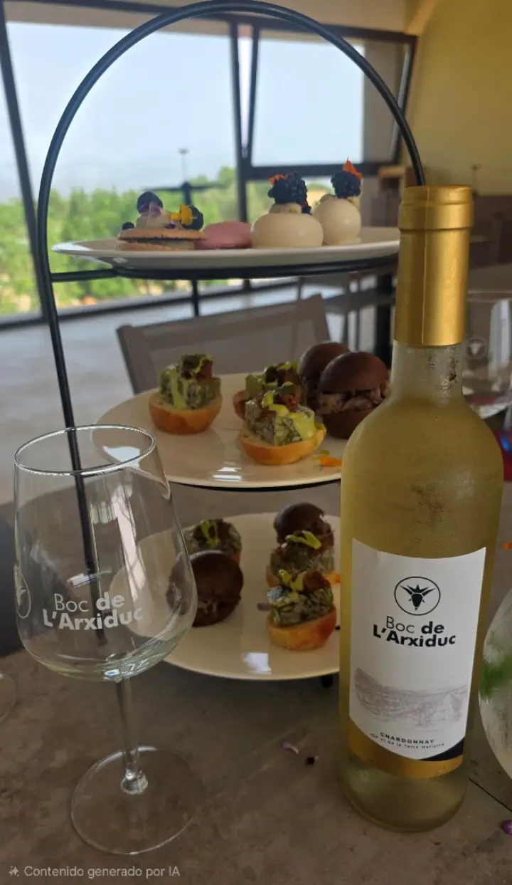 Dégustation Premium de 5 vins avec visite guidée du domaine viticole Boc de l'Arxiduc