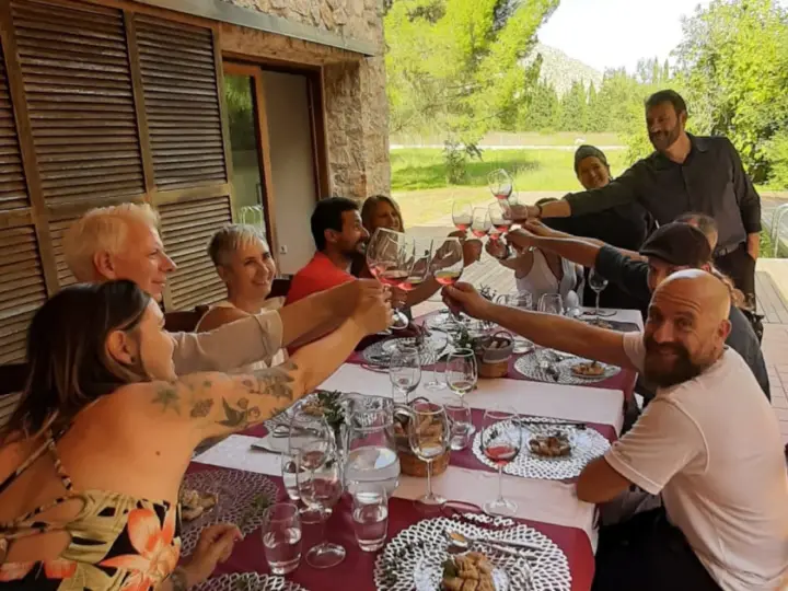 Experiencia gastronómica privada de 4 horas en una finca tradicional mallorquina