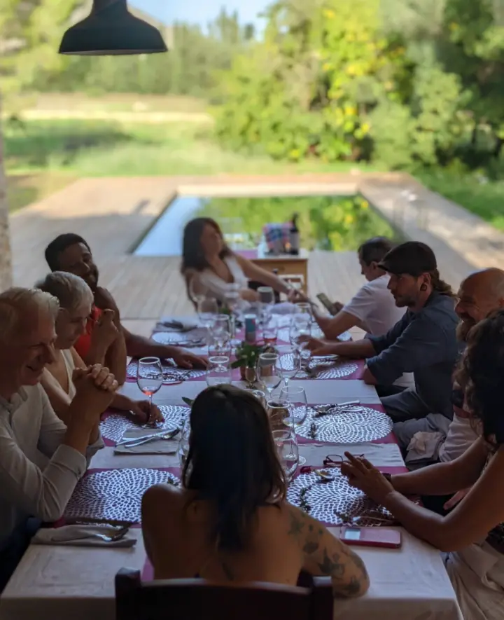Experiència gastronòmica privada de 4 hores en una finca mallorquina tradicional