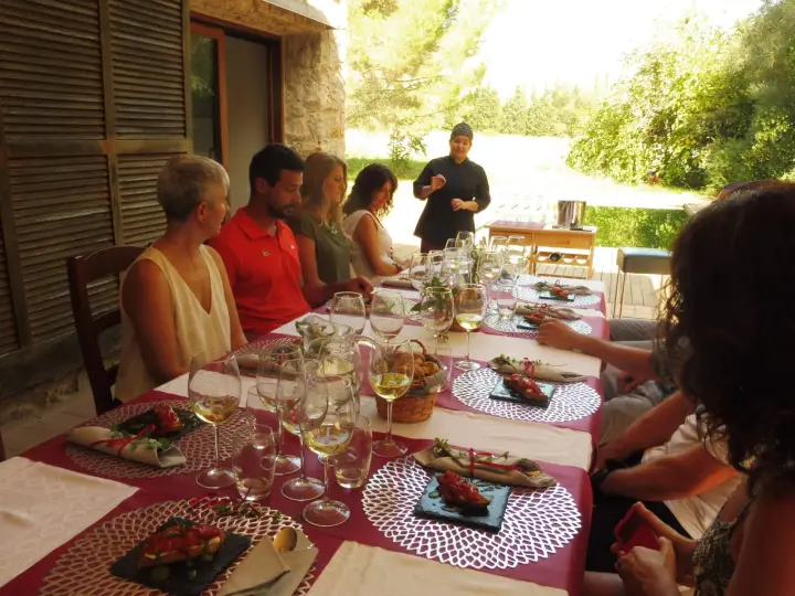 Experiència gastronòmica privada de 4 hores en una finca mallorquina tradicional