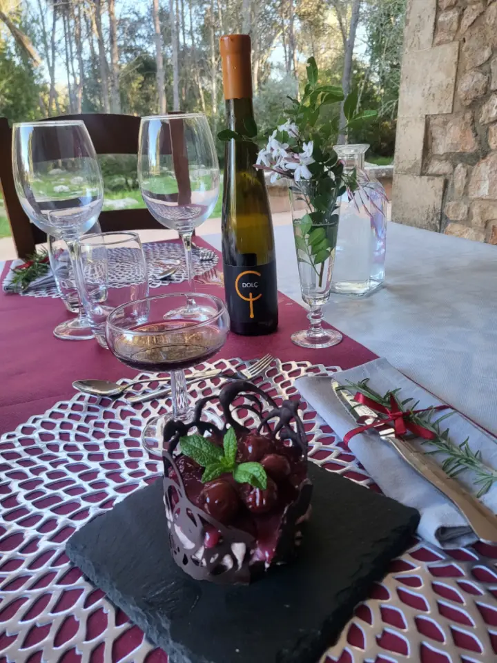 Experiència gastronòmica privada de 4 hores en una finca mallorquina tradicional
