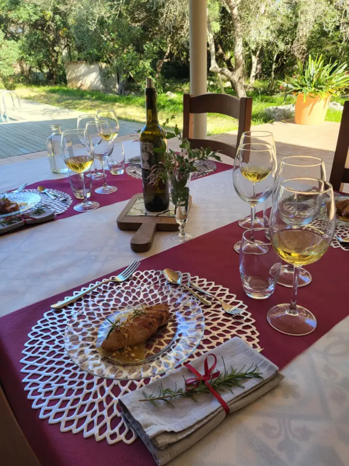 Experiencia gastronómica privada de 4 horas en una finca tradicional mallorquina