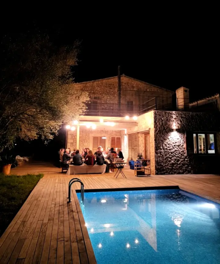 Experiencia gastronómica privada de 4 horas en una finca tradicional mallorquina