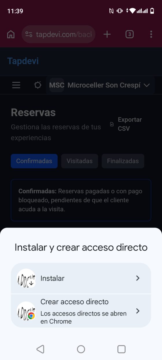Paso 2. Elige "Instalar"