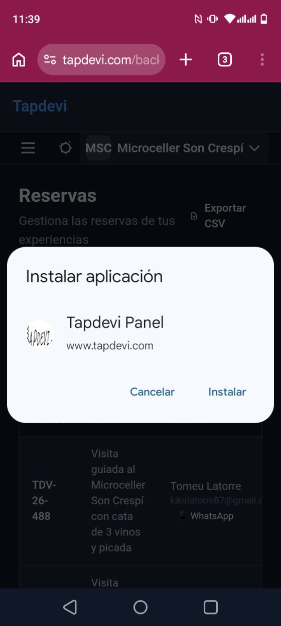 Paso 3. Confirma la instalación